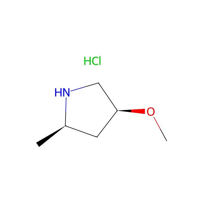 (2R,4S)-4-methoxy-2-methyl-pyrrolidine;hydrochloride - ≥97% CAS No(2300174-79-0) by Aladdin Scientific