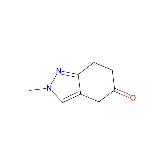 2-methyl-4,5,6,7-tetrahydro-2H-indazol-5-one - ≥97% CAS No(904664-22-8) by Aladdin Scientific