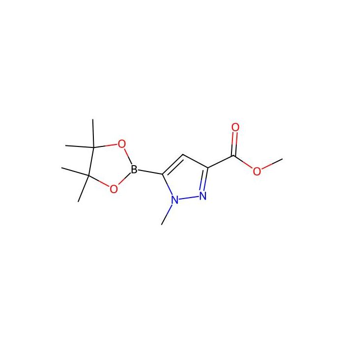 methyl 1-methyl-5-(4,4,5,5-tetramethyl-1,3,2-dioxaborolan-2-yl)pyrazole-3-carboxylate - ≥97% CAS No(1616930-45-0) by Aladdin Scientific