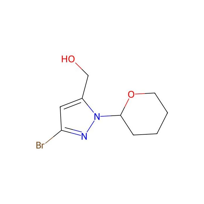 [3-bromo-1-(oxan-2-yl)-1H-pyrazol-5-yl]methanol - ≥97% CAS No(2246722-82-5) by Aladdin Scientific