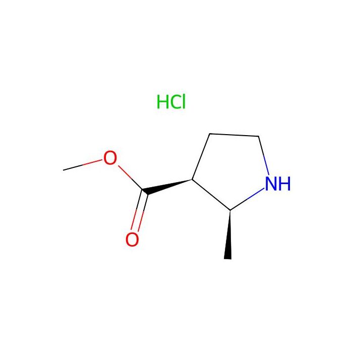 methyl (2S,3S)-2-methylpyrrolidine-3-carboxylate;hydrochloride - ≥97% CAS No(2920219-31-2) by Aladdin Scientific