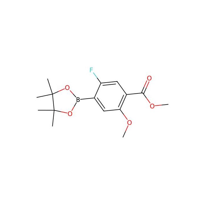 methyl 5-fluoro-2-methoxy-4-(4,4,5,5-tetramethyl-1,3,2-dioxaborolan-2-yl)benzoate - ≥97% CAS No(1084953-16-1) by Aladdin Scientific