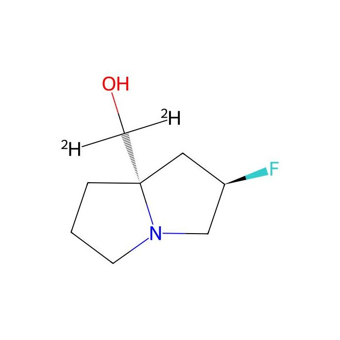 [(2R,7aS)-2-fluoro-hexahydro-1H-pyrrolizin-7a-yl](²H₂)methanol - ≥97% CAS No(2889384-83-0) by Aladdin Scientific