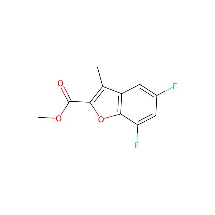 methyl 5,7-difluoro-3-methyl-benzofuran-2-carboxylate - ≥97% CAS No(1877066-69-7) by Aladdin Scientific