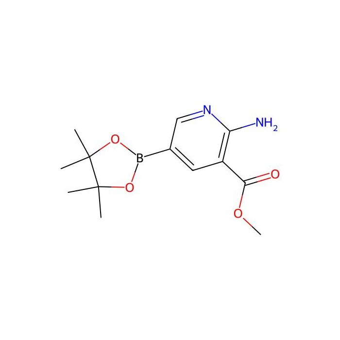 methyl 2-amino-5-(4,4,5,5-tetramethyl-1,3,2-dioxaborolan-2-yl)pyridine-3-carboxylate - ≥97% CAS No(947249-44-7) by Aladdin Scientific