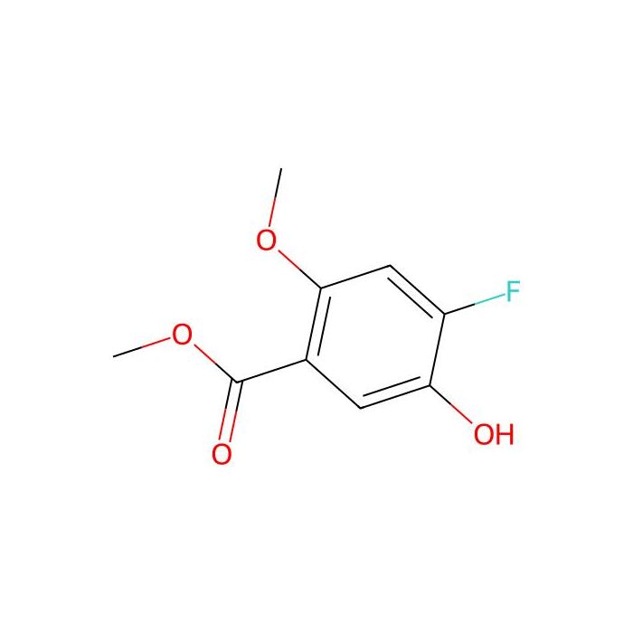 methyl 4-fluoro-5-hydroxy-2-methoxy-benzoate - ≥97% CAS No(2091274-24-5) by Aladdin Scientific