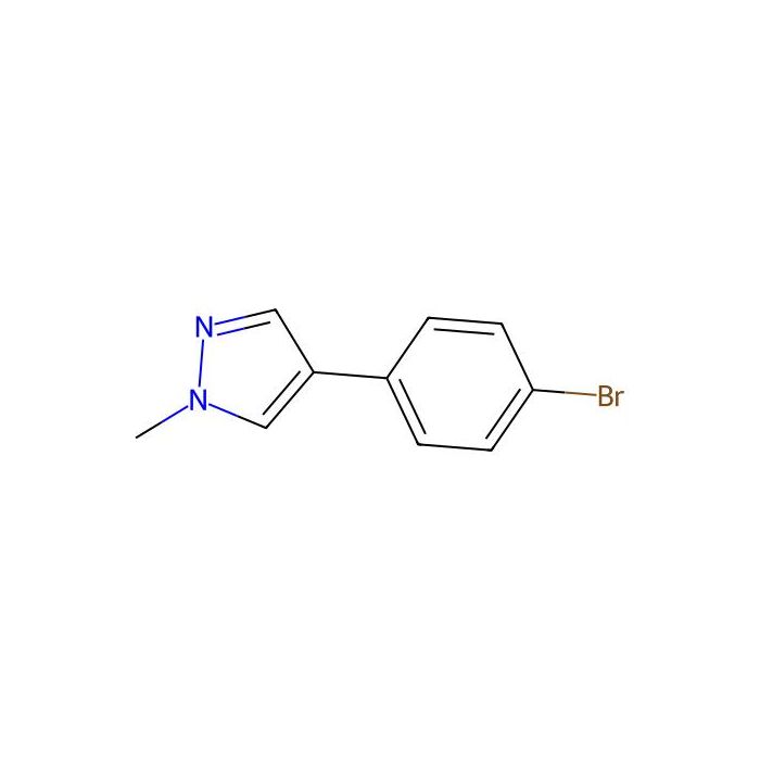 4-(4-bromophenyl)-1-methyl-pyrazole - ≥97% CAS No(1191616-45-1) by Aladdin Scientific