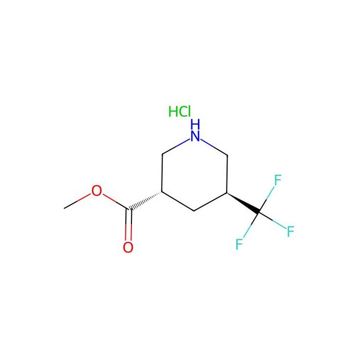 methyl trans-5-(trifluoromethyl)piperidine-3-carboxylate;hydrochloride - ≥97% CAS No(2287239-64-7) by Aladdin Scientific