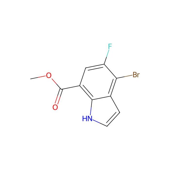 methyl 4-bromo-5-fluoro-1H-indole-7-carboxylate - ≥97% CAS No(2254168-40-4) by Aladdin Scientific