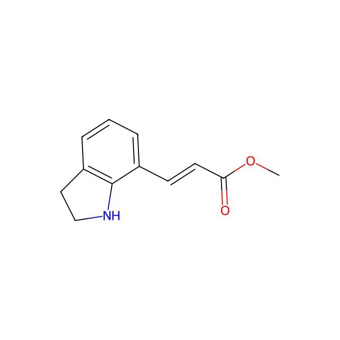 methyl 3-indolin-7-ylprop-2-enoate - ≥97% CAS No(114144-20-6) by Aladdin Scientific
