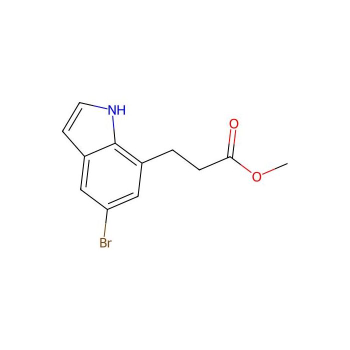 methyl 3-(5-bromo-1H-indol-7-yl)propanoate - ≥97% CAS No(2129101-10-4) by Aladdin Scientific