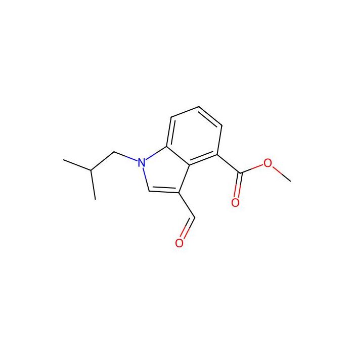 methyl 3-formyl-1-isobutyl-indole-4-carboxylate - ≥97% CAS No(1040631-41-1) by Aladdin Scientific