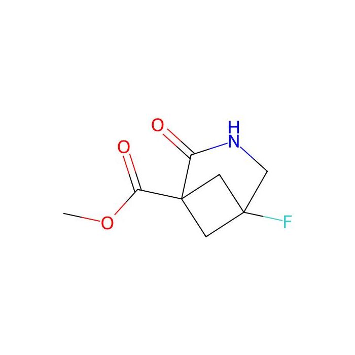 methyl 5-fluoro-2-oxo-3-azabicyclo[3.1.1]heptane-1-carboxylate - ≥97% CAS No(2234283-46-4) by Aladdin Scientific