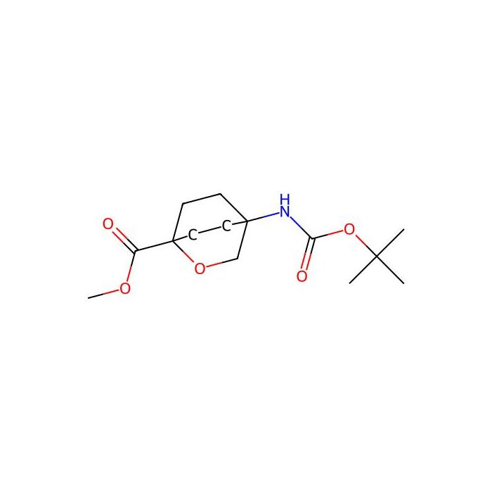 methyl 4-(tert-butoxycarbonylamino)-2-oxabicyclo[2.2.2]octane-1-carboxylate - ≥97% CAS No(2205097-75-0) by Aladdin Scientific