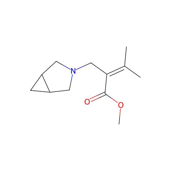 methyl 2-(3-azabicyclo[3.1.0]hexan-3-ylmethyl)-3-methyl-but-2-enoate - ≥97% CAS No(2940936-69-4) by Aladdin Scientific