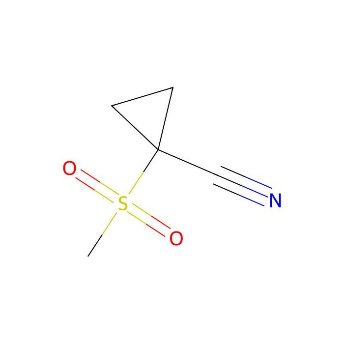 1-methylsulfonylcyclopropanecarbonitrile - ≥97% CAS No(1249044-16-3) by Aladdin Scientific