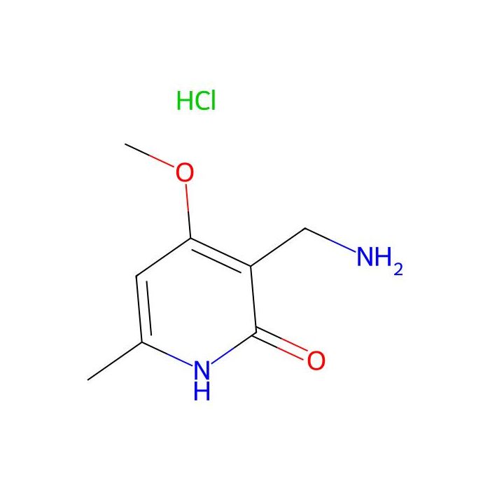 3-(aminomethyl)-4-methoxy-6-methyl-1,2-dihydropyridin-2-one hydrochloride - ≥97% CAS No(1450662-30-2) by Aladdin Scientific