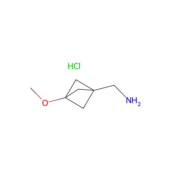 {3-methoxybicyclo[1.1.1]pentan-1-yl}methanamine hydrochloride - ≥97% CAS No(2231675-05-9) by Aladdin Scientific