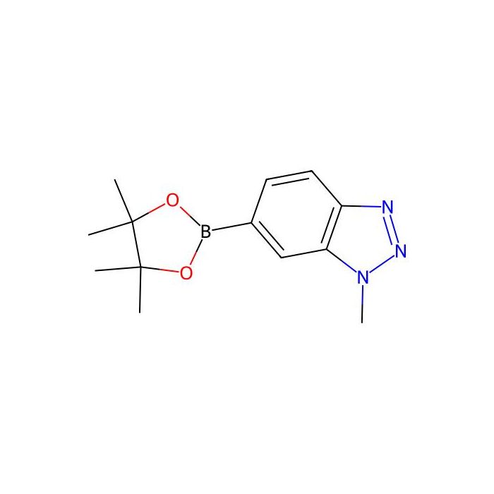 1-methyl-6-(4,4,5,5-tetramethyl-1,3,2-dioxaborolan-2-yl)-1H-1,2,3-benzotriazole - ≥97% CAS No(1362243-56-8) by Aladdin Scientific