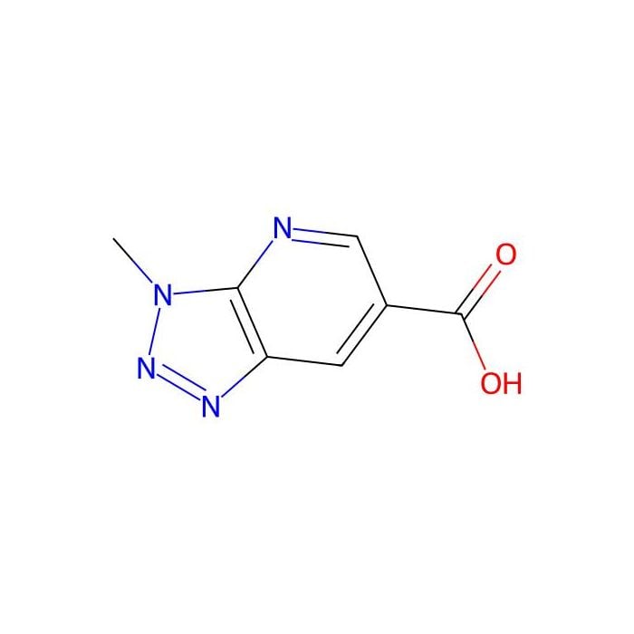 3-methyl-3H-[1,2,3]triazolo[4,5-b]pyridine-6-carboxylic acid - ≥97% CAS No(1256643-58-9) by Aladdin Scientific