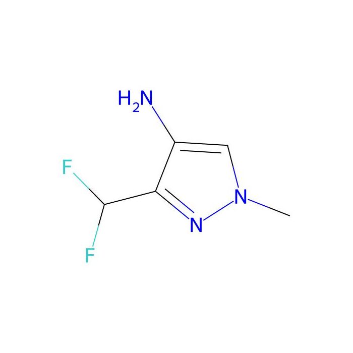 3-(difluoromethyl)-1-methyl-1H-pyrazol-4-amine - ≥97% CAS No(1801762-09-3) by Aladdin Scientific