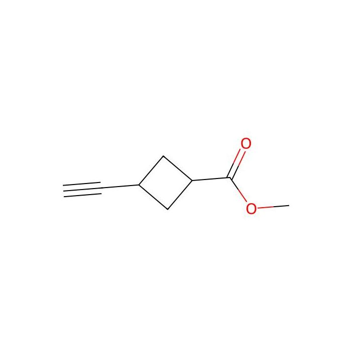 methyl 3-ethynylcyclobutane-1-carboxylate - ≥97% CAS No(1942858-66-3) by Aladdin Scientific