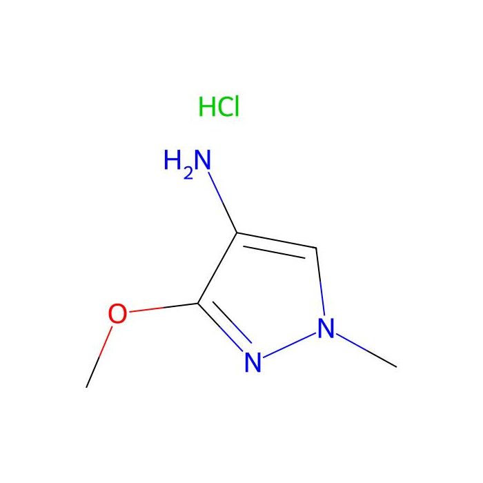 3-methoxy-1-methyl-pyrazol-4-amine hydrochloride - ≥97% CAS No(1431962-46-7) by Aladdin Scientific