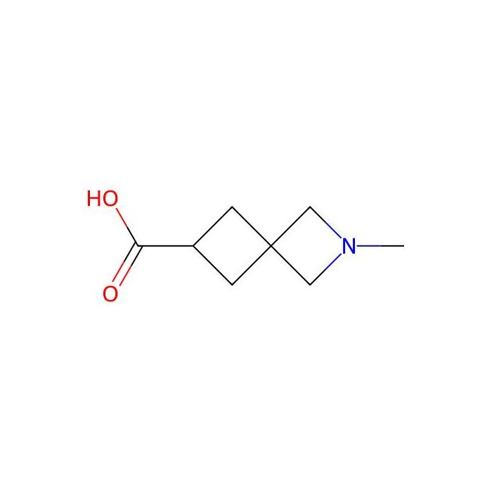 2-methyl-2-azaspiro[3.3]heptane-6-carboxylic acid - ≥97% CAS No(2297638-29-8) by Aladdin Scientific