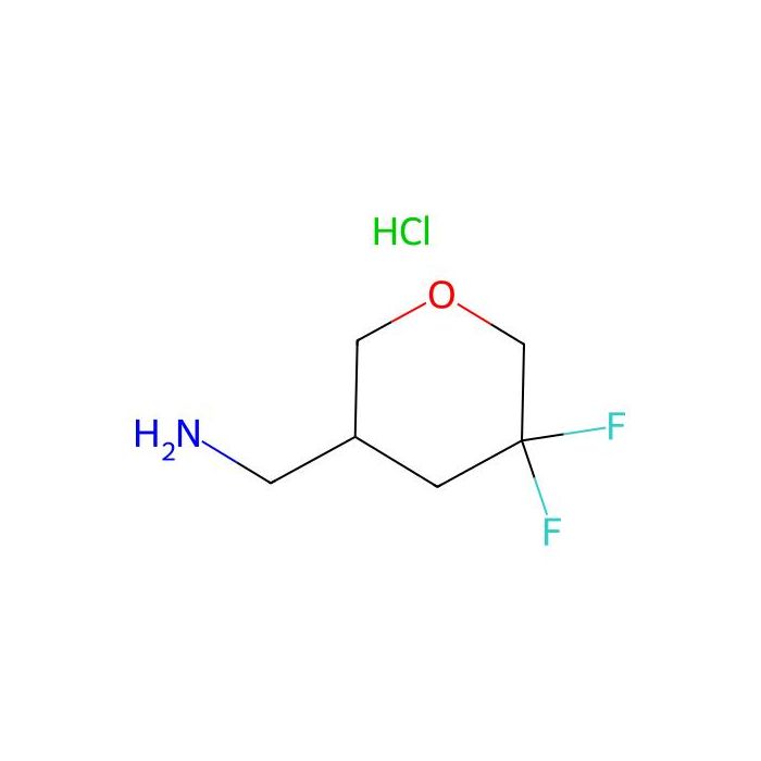 (5,5-difluorotetrahydropyran-3-yl)methanamine;hydrochloride - ≥97% CAS No(2891598-74-4) by Aladdin Scientific