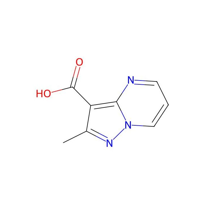 2-methylpyrazolo[1,5-a]pyrimidine-3-carboxylic acid - ≥97% CAS No(96319-38-9) by Aladdin Scientific