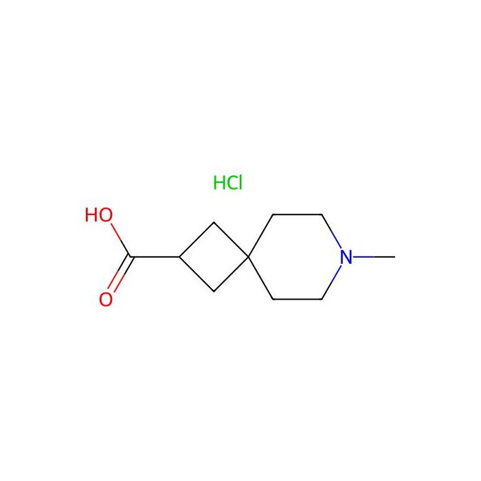 7-methyl-7-azaspiro[3.5]nonane-2-carboxylic acid;hydrochloride - ≥97% CAS No(2306272-85-3) by Aladdin Scientific
