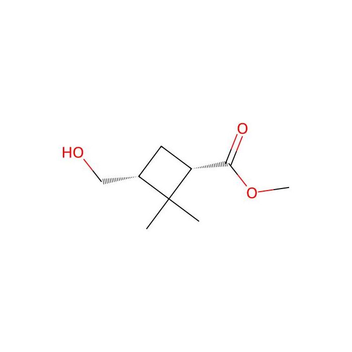 methyl (1S,3R)-3-(hydroxymethyl)-2,2-dimethylcyclobutane-1-carboxylate - ≥97% CAS No(528560-24-9) by Aladdin Scientific