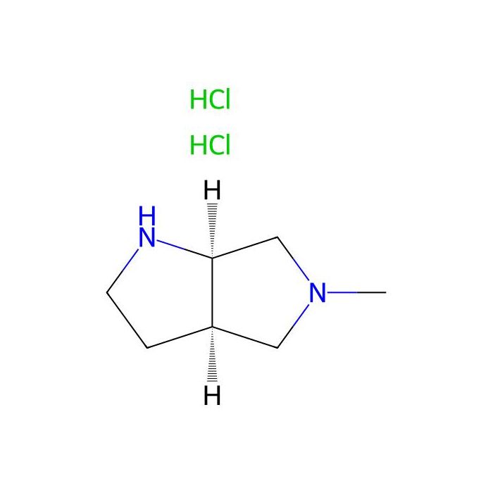 (3aR,6aR)-5-methyl-2,3,3a,4,6,6a-hexahydro-1H-pyrrolo[3,4-b]pyrrole;dihydrochloride - ≥97% CAS No(948846-85-3) by Aladdin Scientific