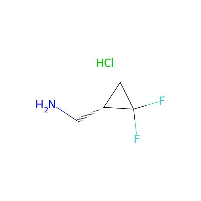 [(1S)-2,2-difluorocyclopropyl]methanamine;hydrochloride - ≥97% CAS No(2639622-95-8) by Aladdin Scientific