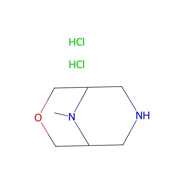 9-methyl-3-oxa-7,9-diazabicyclo[3.3.1]nonane;dihydrochloride - ≥97% CAS No(1214249-94-1) by Aladdin Scientific