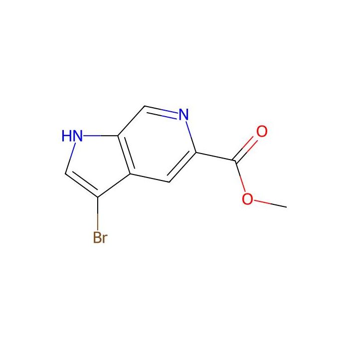 methyl 3-bromo-1H-pyrrolo[2,3-c]pyridine-5-carboxylate - ≥97% CAS No(2091796-77-7) by Aladdin Scientific