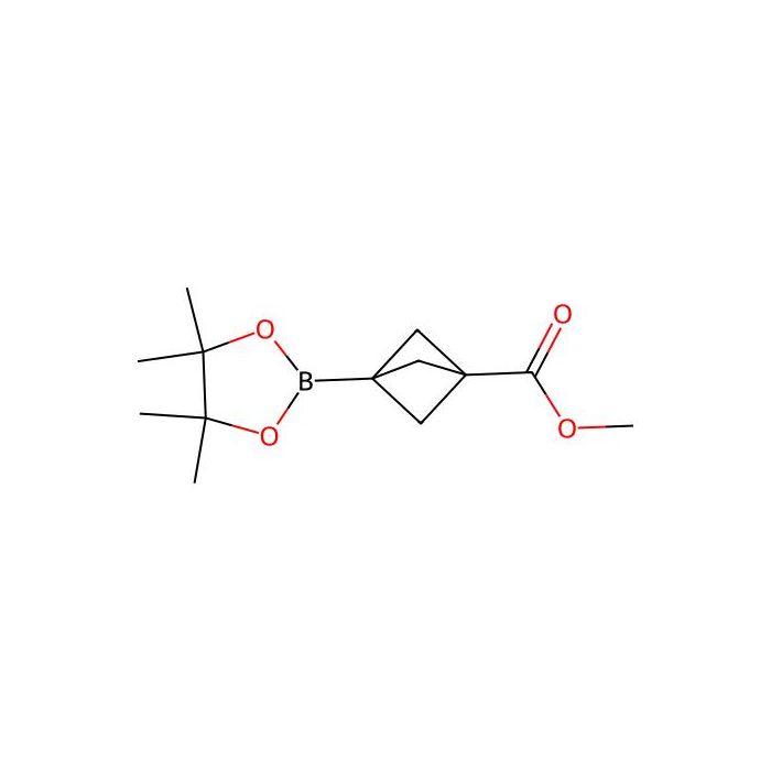 methyl 3-(4,4,5,5-tetramethyl-1,3,2-dioxaborolan-2-yl)bicyclo[1.1.1]pentane-1-carboxylate - ≥97% CAS No(2410440-12-7) by Aladdin Scientific