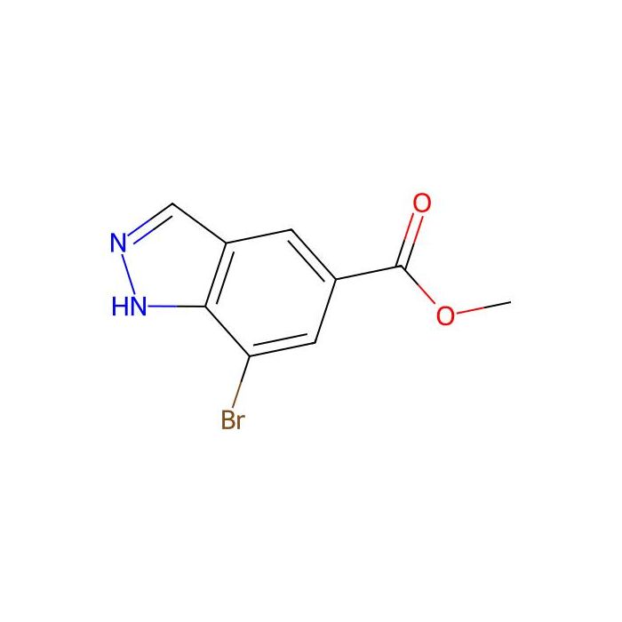 methyl 7-bromo-1H-indazole-5-carboxylate - ≥97% CAS No(1427460-96-5) by Aladdin Scientific