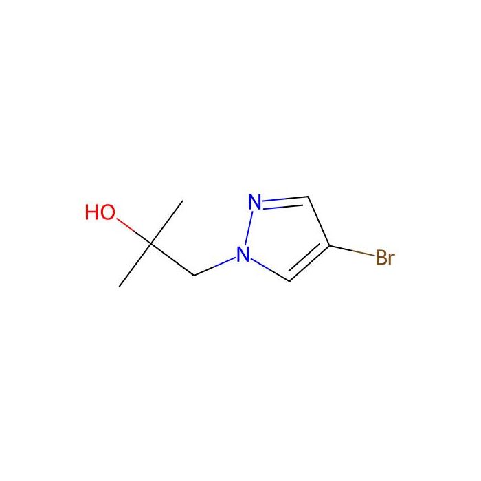 1-(4-bromo-1H-pyrazol-1-yl)-2-methylpropan-2-ol - ≥97% CAS No(1008510-87-9) by Aladdin Scientific