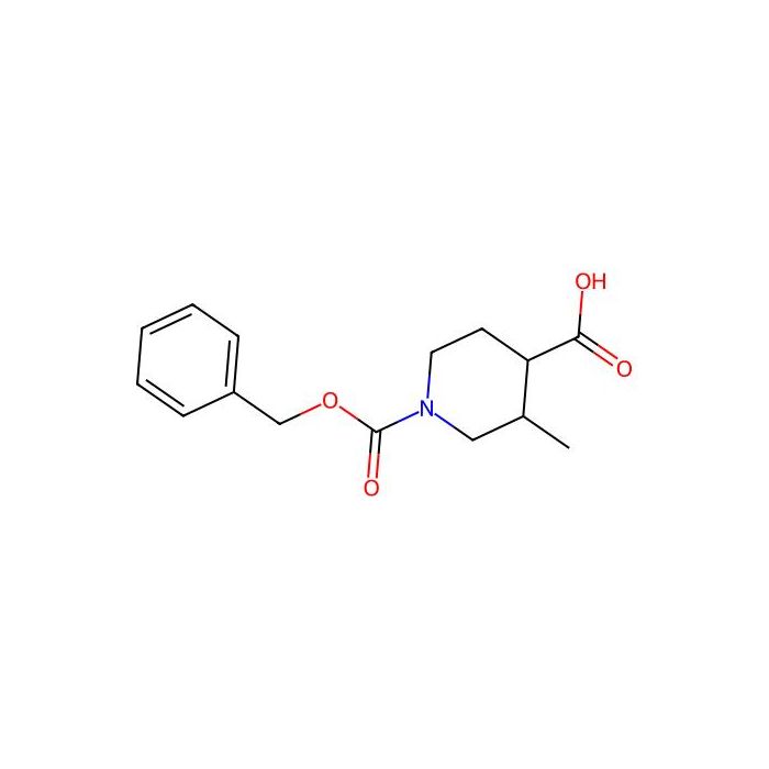 1-[(benzyloxy)carbonyl]-3-methylpiperidine-4-carboxylic acid - ≥97% CAS No(1874374-82-9) by Aladdin Scientific