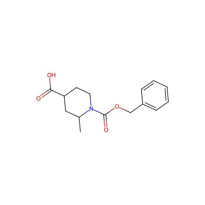 1-[(benzyloxy)carbonyl]-2-methylpiperidine-4-carboxylic acid - ≥97% CAS No(1702149-63-0) by Aladdin Scientific