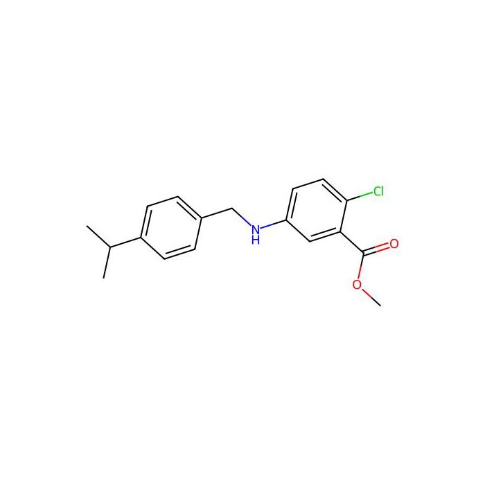 methyl 2-chloro-5-[(4-isopropylphenyl)methylamino]benzoate - ≥97% CAS No(2940964-08-7) by Aladdin Scientific