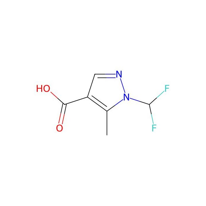 1-(difluoromethyl)-5-methyl-pyrazole-4-carboxylic acid - ≥97% CAS No(2891597-64-9) by Aladdin Scientific