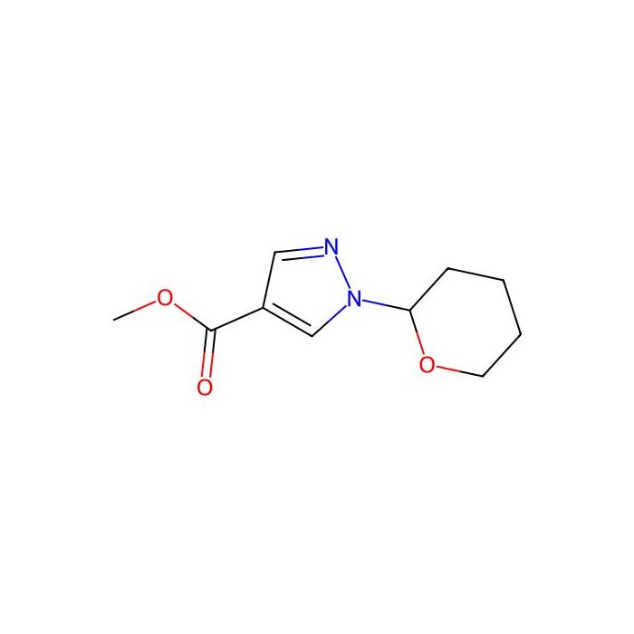 methyl 1-tetrahydropyran-2-ylpyrazole-4-carboxylate - ≥97% CAS No(2940938-84-9) by Aladdin Scientific