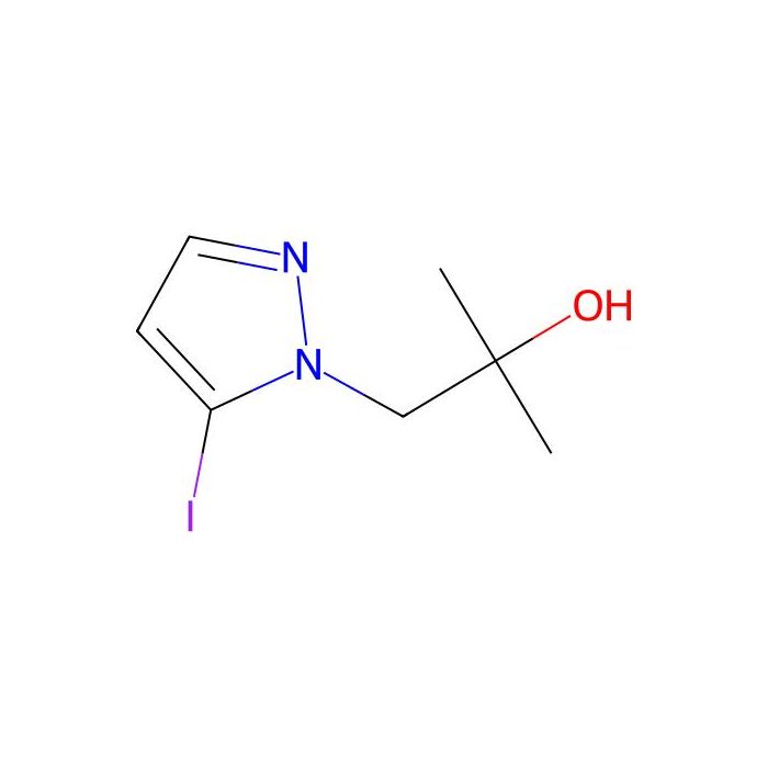 1-(5-iodopyrazol-1-yl)-2-methyl-propan-2-ol - ≥97% CAS No(2940938-02-1) by Aladdin Scientific