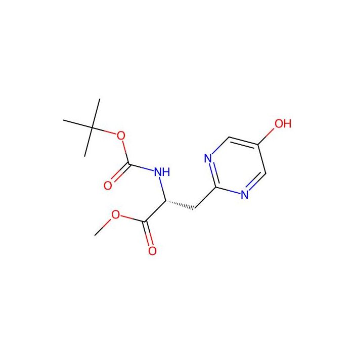 methyl (2R)-2-(tert-butoxycarbonylamino)-3-(5-hydroxypyrimidin-2-yl)propanoate - ≥97% CAS No(2969617-44-3) by Aladdin Scientific