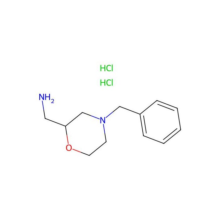 (4-benzylmorpholin-2-yl)methanamine;dihydrochloride - ≥97% CAS No(110859-49-9) by Aladdin Scientific