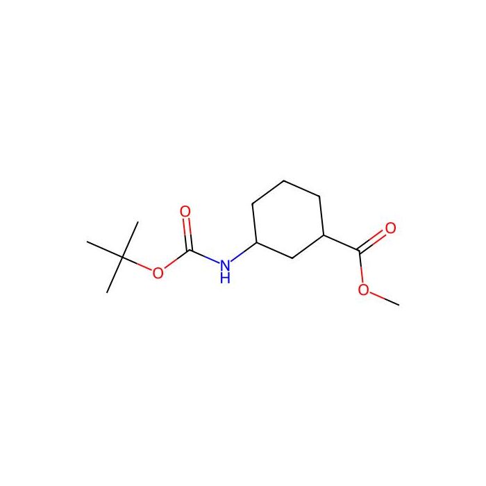 methyl (1R,3S)-3-(tert-butoxycarbonylamino)cyclohexanecarboxylate - ≥97% CAS No(1820583-20-7) by Aladdin Scientific