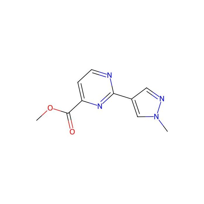 methyl 2-(1-methylpyrazol-4-yl)pyrimidine-4-carboxylate - ≥97% CAS No(2891598-98-2) by Aladdin Scientific