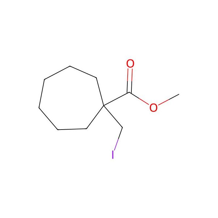 methyl 1-(iodomethyl)cycloheptanecarboxylate - ≥97% CAS No(2940960-23-4) by Aladdin Scientific